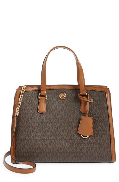 michael kors satchel bow|Satchels Michael Kors .